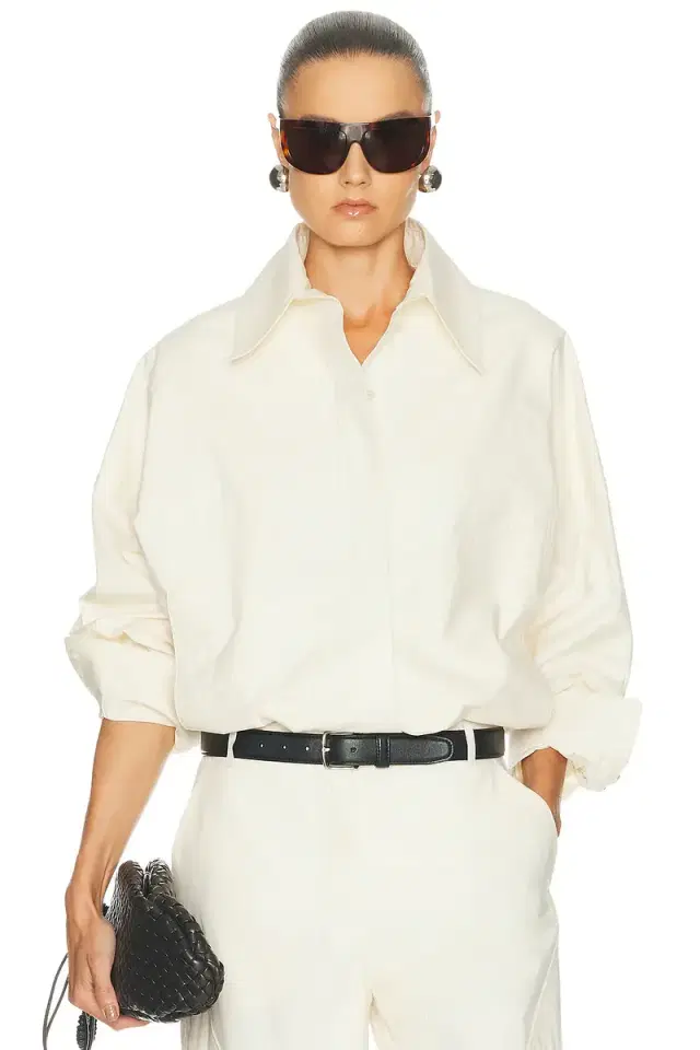 Stella McCartney Washed Cotton Sporty Bomber Jacket
