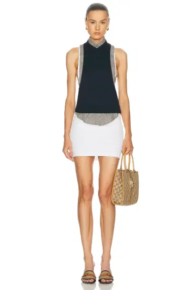 Versace Mini Tank Dress | Thumbnail 4