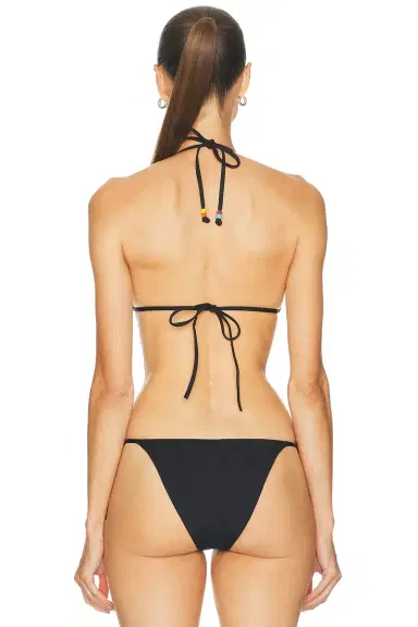Staud Lido Triangle Bikini Top | Thumbnail 3