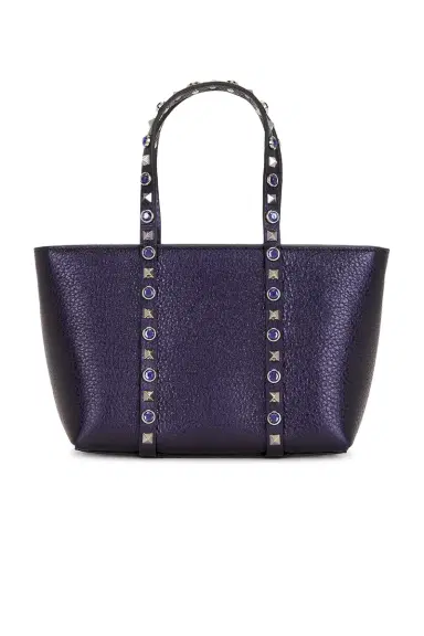 Valentino Garavani Rockstud Mini Tote Bag | Thumbnail 4 Valentino Garavani Rockstud Mini Tote Bag | Thumbnail 4