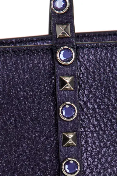 Valentino Garavani Rockstud Mini Tote Bag | Thumbnail 8 Valentino Garavani Rockstud Mini Tote Bag | Thumbnail 8