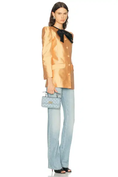 Valentino Garavani Rockstud Spike Shoulder Bag | Thumbnail 2 Valentino Garavani Rockstud Spike Shoulder Bag | Thumbnail 2