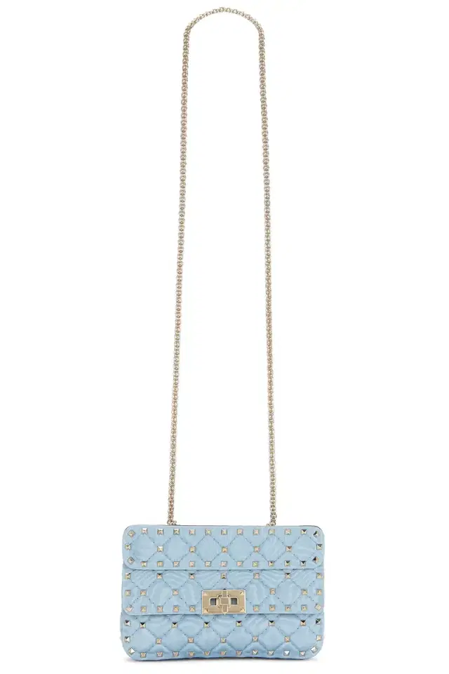 Valentino Garavani Rockstud Spike Shoulder Bag