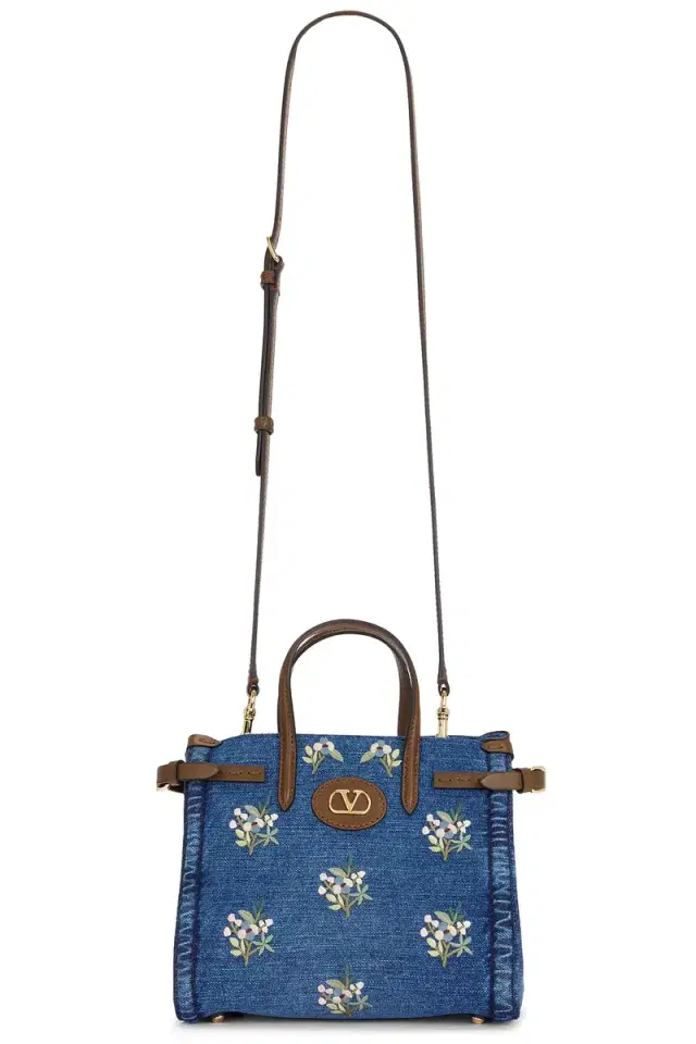 Valentino Garavani Antibes Small Tote Bag