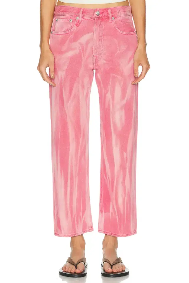 R13 Boyfriend Straight Leg