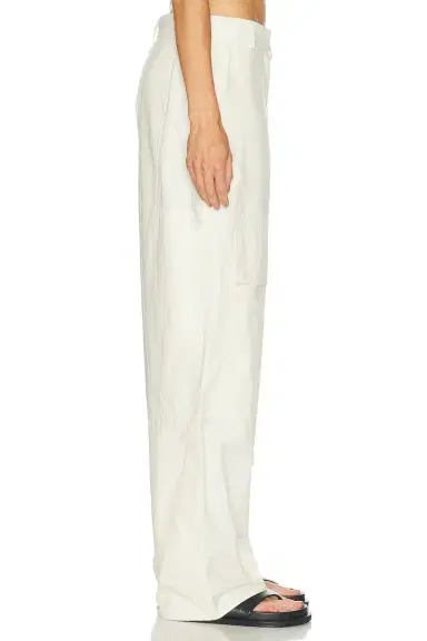 Stella McCartney Washed Cotton Cargo Trouser | Thumbnail 3 Stella McCartney Washed Cotton Cargo Trouser | Thumbnail 3