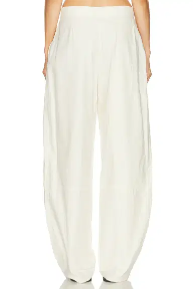 Stella McCartney Washed Cotton Cargo Trouser | Thumbnail 4 Stella McCartney Washed Cotton Cargo Trouser | Thumbnail 4