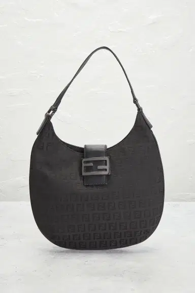 Fendi Zucchino Hobo Bag | Thumbnail 2