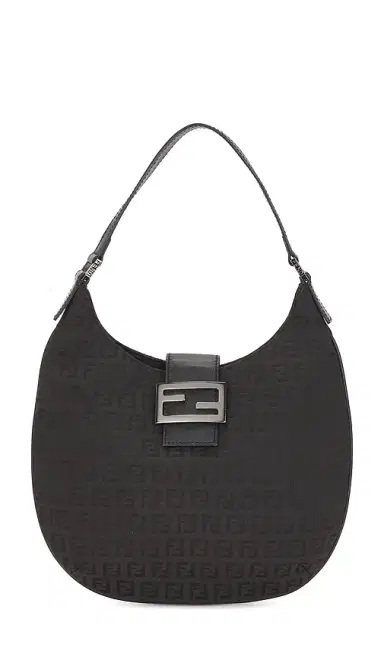Fendi Zucchino Hobo Bag | Thumbnail 11
