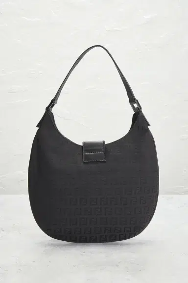 Fendi Zucchino Hobo Bag | Thumbnail 3