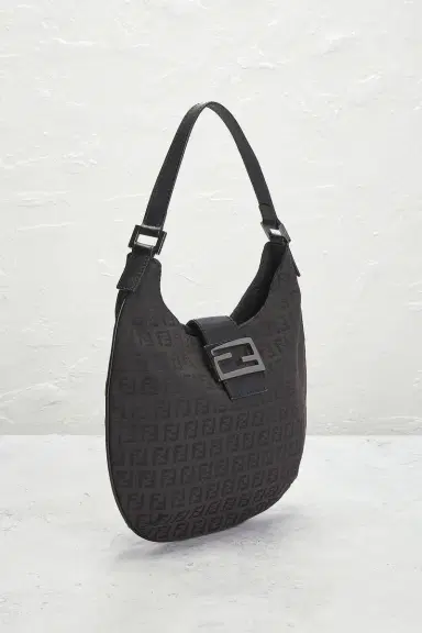 Fendi Zucchino Hobo Bag | Thumbnail 4