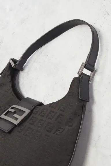 Fendi Zucchino Hobo Bag | Thumbnail 7