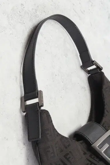 Fendi Zucchino Hobo Bag | Thumbnail 8
