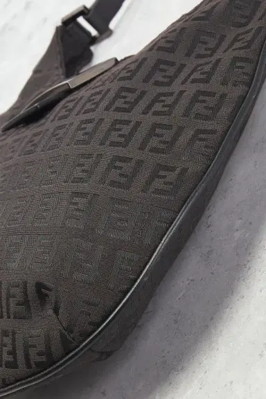 Fendi Zucchino Hobo Bag | Thumbnail 9