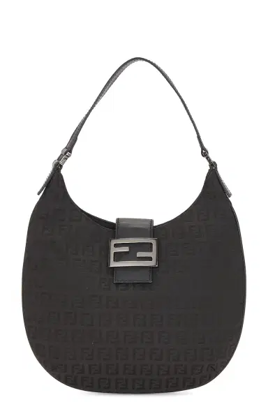 Fendi Zucchino Hobo Bag | Thumbnail 1