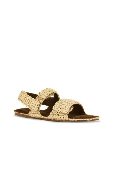Khaite Boden Raffia Flat | Thumbnail 2 Khaite Boden Raffia Flat | Thumbnail 2