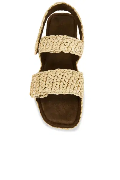 Khaite Boden Raffia Flat | Thumbnail 4 Khaite Boden Raffia Flat | Thumbnail 4