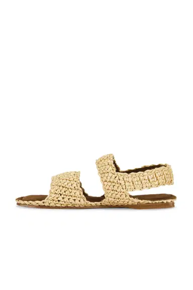 Khaite Boden Raffia Flat | Thumbnail 5 Khaite Boden Raffia Flat | Thumbnail 5