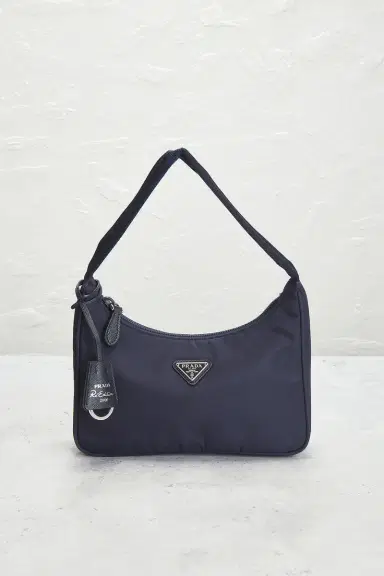 FWRD Renew Prada Mini Re-Edition 2000 Re-Nylon Shoulder Bag | Thumbnail 2