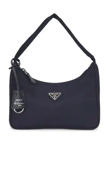 FWRD Renew Prada Mini Re-Edition 2000 Re-Nylon Shoulder Bag | Thumbnail 11