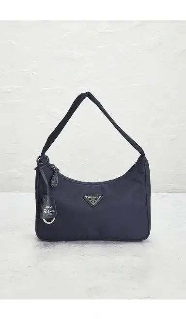 FWRD Renew Prada Mini Re-Edition 2000 Re-Nylon Shoulder Bag | Thumbnail 12
