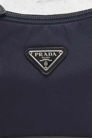 FWRD Renew Prada Mini Re-Edition 2000 Re-Nylon Shoulder Bag | Thumbnail 5