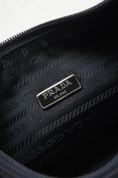 FWRD Renew Prada Mini Re-Edition 2000 Re-Nylon Shoulder Bag | Thumbnail 6