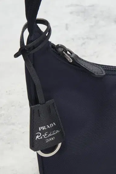FWRD Renew Prada Mini Re-Edition 2000 Re-Nylon Shoulder Bag | Thumbnail 7