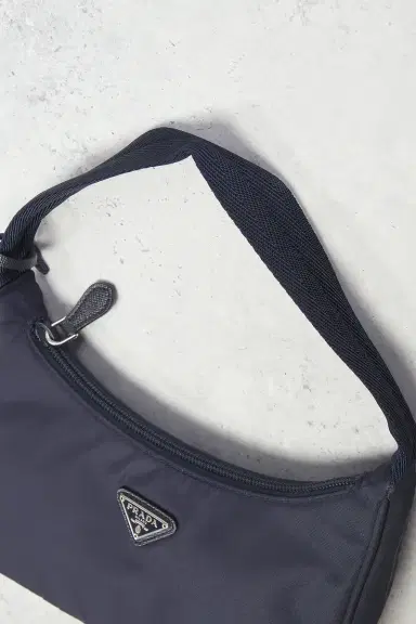 FWRD Renew Prada Mini Re-Edition 2000 Re-Nylon Shoulder Bag | Thumbnail 10