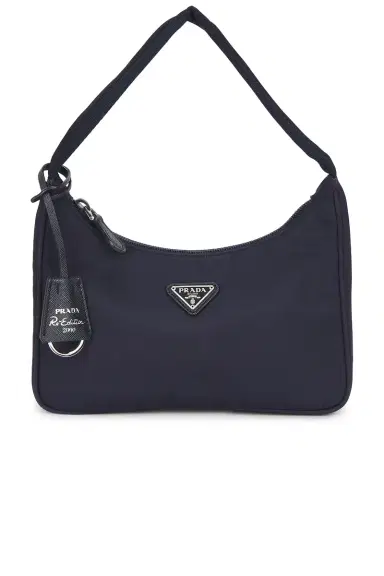 FWRD Renew Prada Mini Re-Edition 2000 Re-Nylon Shoulder Bag | Thumbnail 1