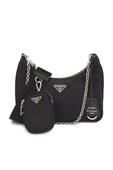 Prada Re-Edition 2005 Re-Nylon Shoulder Bag | Thumbnail 1 Prada Re-Edition 2005 Re-Nylon Shoulder Bag | Thumbnail 1