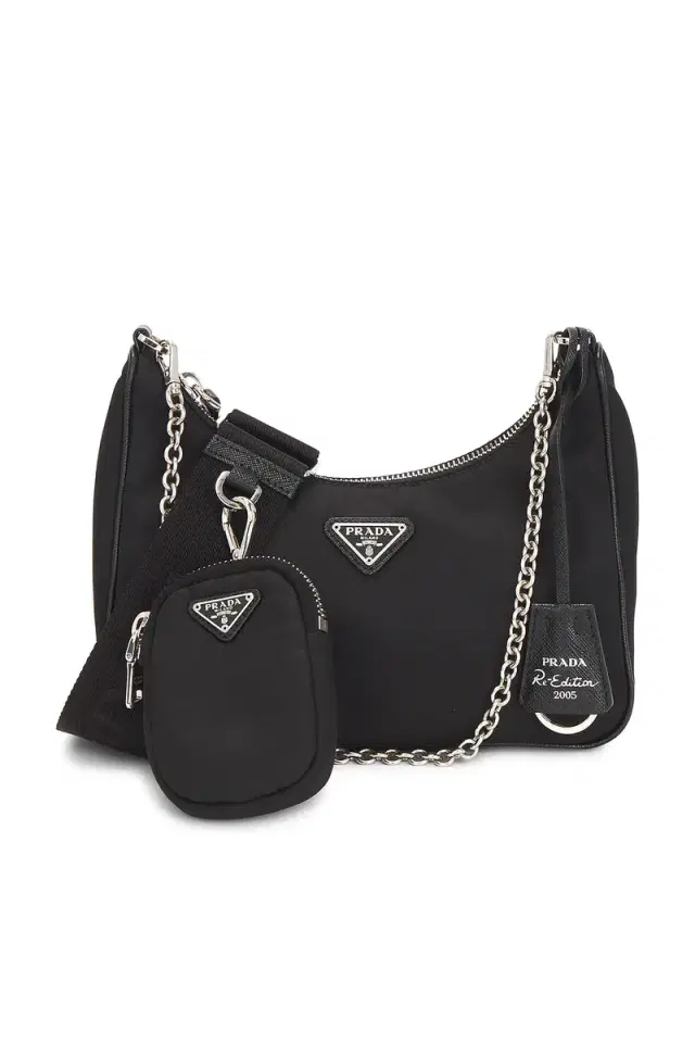 FWRD Renew Prada Re-Edition 2005 Re-Nylon Shoulder Bag