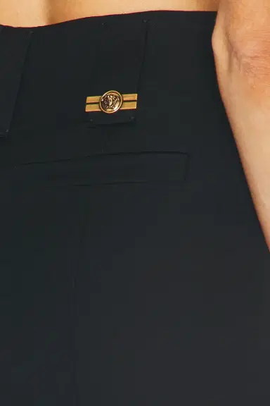 Versace Wool Capri Pant | Thumbnail 6 Versace Wool Capri Pant | Thumbnail 6
