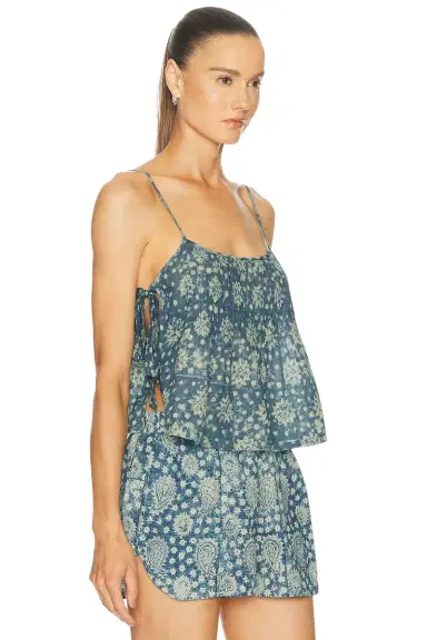 R13 Square Neck Cami Top | Thumbnail 2