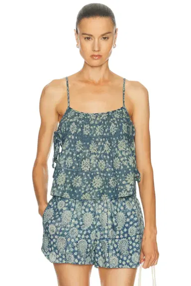 R13 Square Neck Cami Top | Thumbnail 1