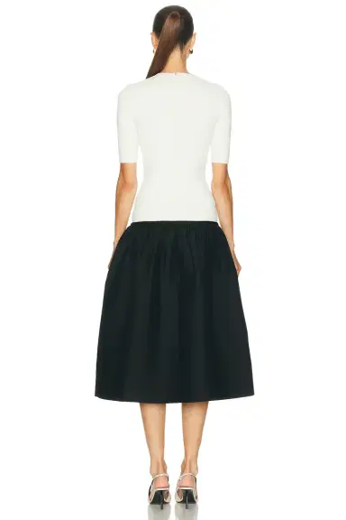 TOTEME Twinflower Tee Dress | Thumbnail 3 TOTEME Twinflower Tee Dress | Thumbnail 3