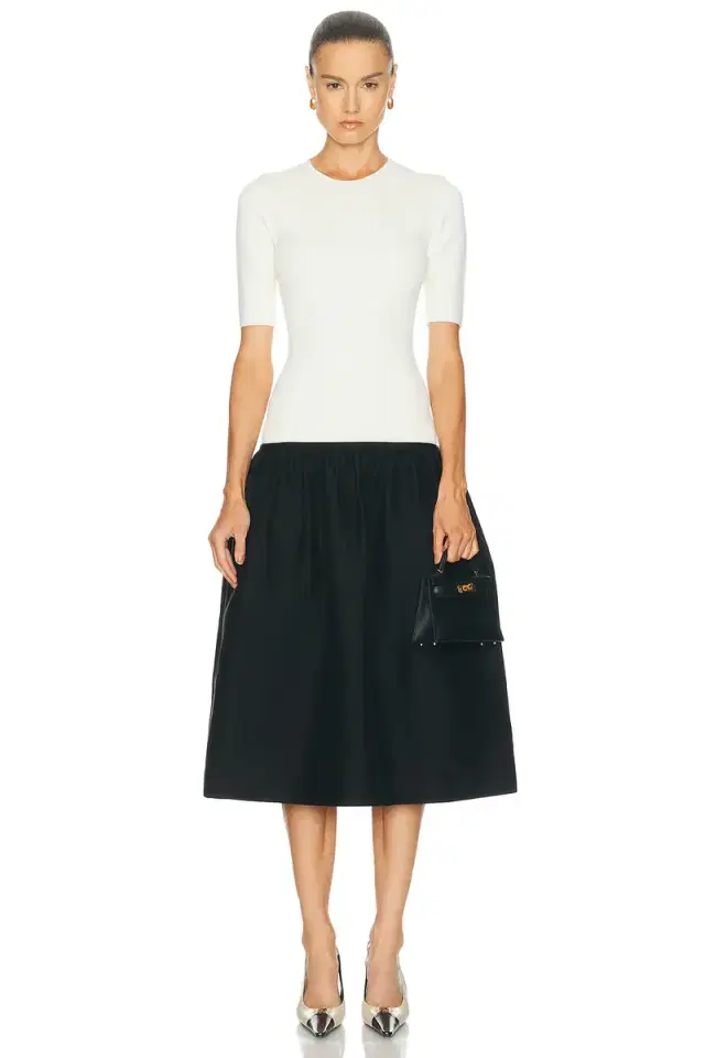 Toteme Twinflower Tee Dress