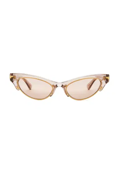 Bottega Veneta Bold Ribbon Cat Eye Sunglasses | Thumbnail 1