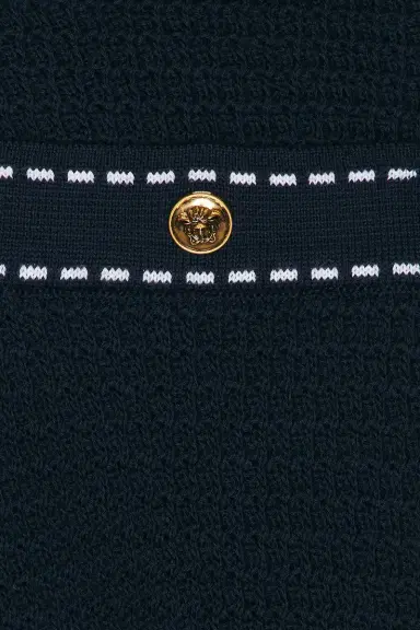 Versace Short Sleeve Polo Top | Thumbnail 5 Versace Short Sleeve Polo Top | Thumbnail 5