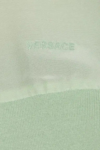 Versace Short Sleeve Polo Top | Thumbnail 5 Versace Short Sleeve Polo Top | Thumbnail 5