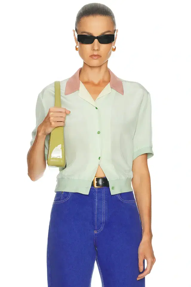 Short Sleeve Polo Top