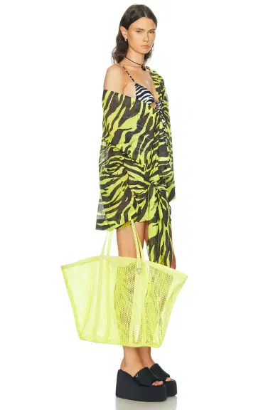 The Attico Via Del Mare Tote Bag | Thumbnail 2 The Attico Via Del Mare Tote Bag | Thumbnail 2