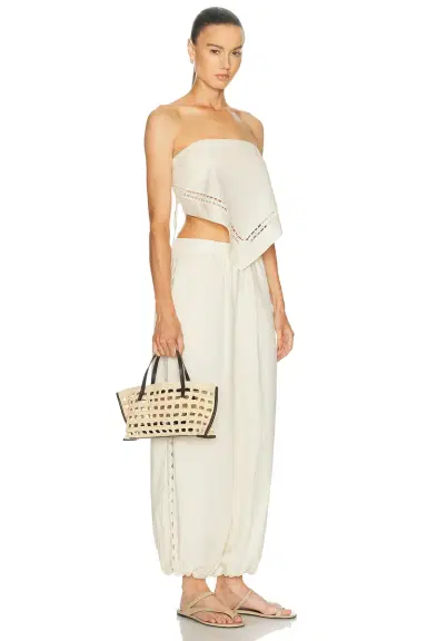 Staud Christos Mini Tote Bag | Thumbnail 2 Staud Christos Mini Tote Bag | Thumbnail 2