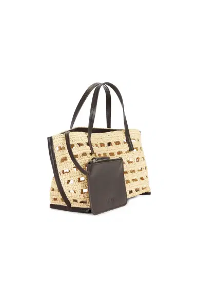 Staud Christos Mini Tote Bag | Thumbnail 4 Staud Christos Mini Tote Bag | Thumbnail 4