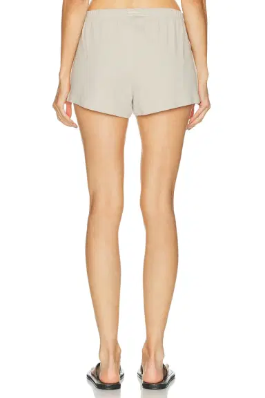 Skims Cotton Rib Loose Boxer Short | Thumbnail 4