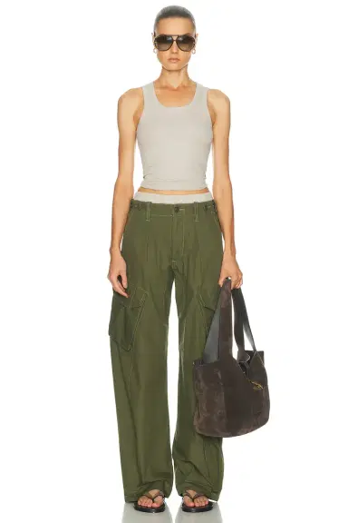Skims Cotton Rib Loose Boxer Short | Thumbnail 6