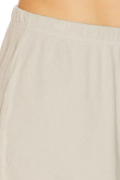 Skims Cotton Rib Loose Boxer Short | Thumbnail 7