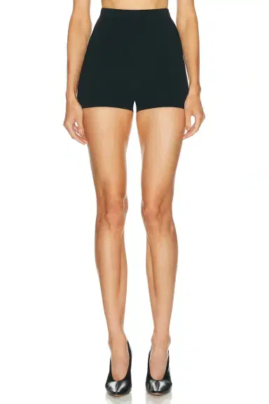 Skims Refined Knit High Waist Short | Thumbnail 1