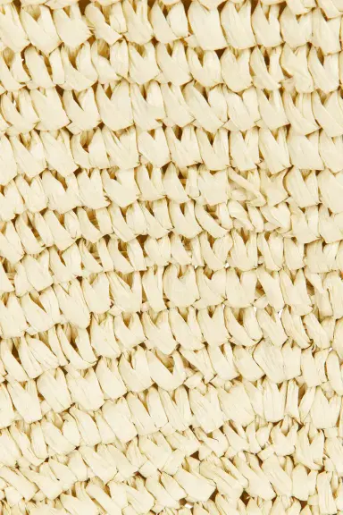 Skims Mini Tote Raffia Bag | Thumbnail 6