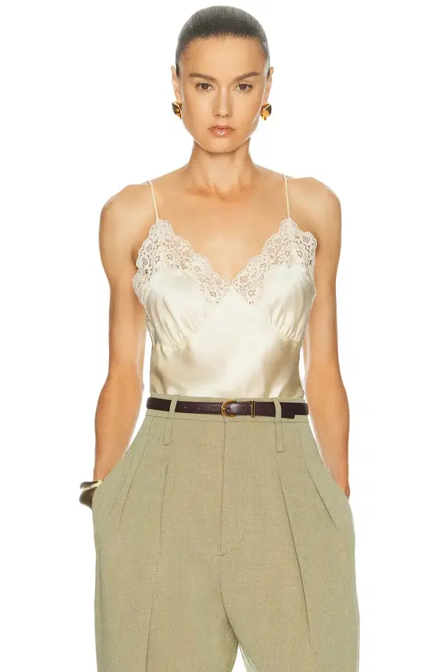 Lace Slip Cami Top